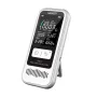 Noyafa Jms13 6 In 1 Multifunctional Air Discover HCHO CO2 PM2.5 PM1.0 Humidity Monitor Lcd Display Smart Home Temperature Tester
