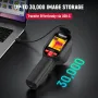 KAIWEETS KTI-200 Thermal Camera 240x240 IR Resolution 25Hz Refresh Laser Targeting 50° FOV 15 Color Palettes USB-C Massive 30K Image Storage Auto Tracking