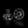 HILDA Dust Blower with British System Thread/Metric Thread Tool Accessory for Rotary Tool