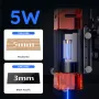 iKier X5 Pro Upgraded 5W Laser Engraving Machine Laser Engraver with Gen2 Spot Compression Technology for Wood and Metal Dark Acrylic Glass