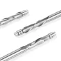 1/4 Inch 6.35mm Shank Compression Spiral Router Bits Tungsten Carbide Flush Trim Router Bit Up Down Cut Router Bit 1/4\ 6.35mm Cutting Diameter