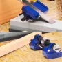 Precision Honing Guide Angle Sharpener Jig Adjustable Width Cork Planer Angle Chisel Sharpen Angle Chisel Edge Sharpening