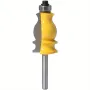 8mm Shank Cemented Carbide Router Bit Woodworking Carving Cutter Set 8mm Shank and Carbide Tips Ideal for DIY and Professional Projects