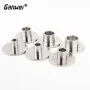 Ganwei Router Template Guide Stainless Steel Edge Guide Compatible with Milling Cutters High Precision Corrosion Resistant Polished Surface for Woodworking and CNC Machines
