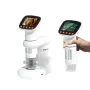 50X-1000X Magnification HD Digital Microscope with 2.0-inch Screen Adjustable LED Lights 5G+IR Lens Type-C Interface Scientific Exploration Tool