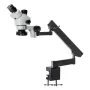 3.5X-45X Zoom Stereo Trinocular Microscope Clamp Folding Extension Type Base +24MP 2K HDMI Digital Video Camera Adjustable Diopters & Precise Ground Glass Lenses Ultimate Lab Equipment for Precision Imaging and Analysis