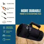 Heavy Duty Oxford Tool Bag with Large Capacity Waterproof Design Multi Pocket Organizer for Efficient Storage of Hand Tools