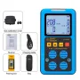 SMART SENSOR ST8904 Gas Monitor Industrial Safety Device Detecting Multiple Gases Portable and Rechargeable with LCD Display