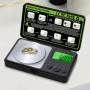 Apex Precision Digital Scale 0.001g High Accuracy for Jewelry Herbs Kitchen and Lab Tasks with LCD Display