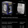 MECHANIC WindFlow X Exhaust Fan with LED Light 8000R/Min 52x58x106mm Portable Fume Extraction Tool for Microscopes Welding Phone PCB Repair
