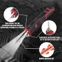 Cordless Soldering Iron LD006A 1800mAh Rechargeable Tool Adjustable Temperature 200-480°C Portable USB Quick Heat-Up Soldering Kit for Welding and Repairs