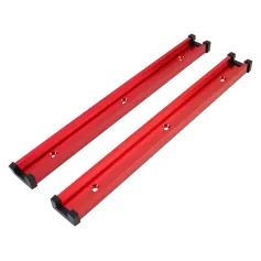 2pcs 30 Type Woodworking T-slot Track Woodworking Slide Track Limit Guide Rail Pusher Universal Slide Workbench DIY Modification