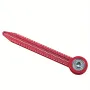 Woodworking Scribe Gauge Aluminum Alloy Precision Marking Tool Multi-Functional Compass and Hole Ruler for Carpentry