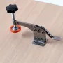 Toggle Clamp Stainless Steel Quick-Release Horizontal Clamp Adjustable Anti-Slip Hold Down Clamp For Woodworking Welding