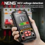 ANENG 625A Digital Multimeter 1000V 10A True RMS Auto-Ranging NCV Voltage Detector Temperature Measurement Backlit VA Display Anti Burn Protection
