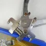 Car Key Disassembly Plier Tool Replaceable Pins 1.42mm 1.57mm Flip Key Blade Removal Lock Pin Magnetic Mechanism White Steel Key Repair