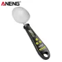 ANENG HTC-6 Multifunctional Kitchen Tool Electronic Weighing Spoon with Integrated Food Thermometer Precise Gram/Ounce/Pound Conversion Durable ABS and Stainless Steel