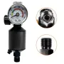 High Pressure Aluminum Air Spray Gun Regulator 0-140PSI Adjustable Gauge 1/4 Inch Oil Water Separator Filter Pneumatic Tool