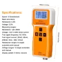 RC3563 200Ω 100V Handheld Portable Battery Internal Resistance Voltage Tester 3-digit Display Battery Tester High-precise True Four-wire AC Lithium Lead-acid Lithium Battery Detector