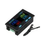 SINOTIMER SPM005 Multifunctional Power Meter High Accuracy LCD Display Measures Voltage Current Temperature Power 32-bit Operation