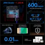 [EU/US Direct]ATOMSTACK Kraft 20W Dual Laser Engraving Machine with 1.2W IR 1064 Laser 600mm/s Engraving Speed Laser Engraver for Wood, Metal and Acrylic