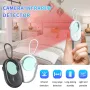T02 Infrared Detector Camera Inspection with Adjustable Gears Lightweight Design Built-in 40mAh Battery Ideal for Ensuring Privacy and Preventing Unauthorized Surveillance