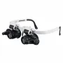 Headband Head-Mounted Repair LED Lamp Light Magnifying Glass Magnifier Loupe 