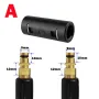Pressure Washer Hose Extension Connector Pipe Adaptor For Karcher AR Blue Bort Daewoo