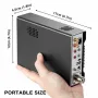 Original Q900 V4 100KHz-2GHz HF/VHF/UHF ALL Mode SDR Transceiver Software Defined Radio DMR SSB CW RTTY AM FM