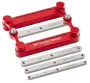 Imperial Metric Self-centering Doweling Jig Drill Guide Hole Punch Locator Precision Woodworking Tool