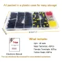 240Pcs 20 Kits 2 Pin Connector Automotive Electrical Connectors Quick Connect 2 Pin Wire Connectors Waterproof Connector 2 Way Wire Connector