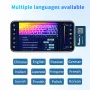 MUSTOOL M2 Thermal Camera 256 x 192 IR High Resolution with Visual Camera for Android 25Hz Refresh Rate, Dual-Lens Thermal Imaging Camera for Smartphones and Tablets, PC