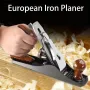 Bench Plane Adjustable Wood Hand Planer Woodworking Iron Jack Plane European Planer
