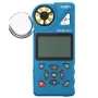 OWOM OWM5500 Smart Anemometer 7 Types of Measurements 8000 Sets Data Storage USB Type-C Rechargeable Lithium Battery Energy Efficient APP Remote Control Data Analysis