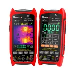 MUSTOOL MT14S / MT14SPRO terminio vaizdo multimetras &PCB plokštės testeris ISR 240x240 -20 °C iki +550 °C 25HZ 1000V DC 750V AC 10A varžos matavimas