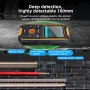 NOYAFA NF-513S Wall Metal Detector Laser Distance Meter 40m Depth Measurement Multifunctional Tool AC Wire Pipe Wood probe IP54 Compact Design
