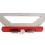 140MM Stainless Steel Inch Woodworking Triangle Ruler Multifunctional Scribing Angle Ruler For DIY