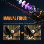 CIGMAN CNV02 Night Vision Binoculars 4K Video 40MP Photos 3 Inch HD Screen 8x Digital Zoom Infrared Vision 5000mAh Rechargeable Battery