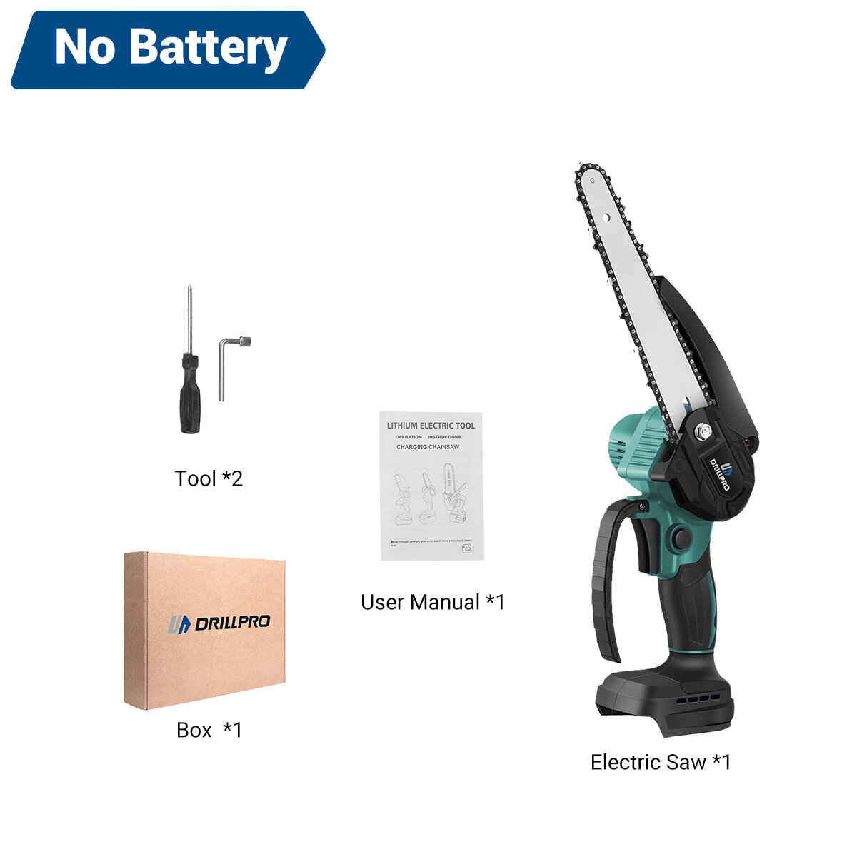 without battery
