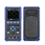 OWON 2CH Handheld Oscilloscope 200MHz Bandwidth 20000 Counts Multimeter OSC + DMM + Waveform Generator 3 in 1 Suitable for Automobile Maintenance and Power Test HDS2202 HDS2202S