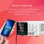 NEW WAMPTEK TPS-C1203 Adjustable DC Power Supply 150W 300W 320W 360W 0-160V Regulated Power Supply USB Fast Charge Overcurrent Protection Digital Display