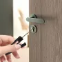 Reliable Locksmith Multi-Tool Compact Stainless Steel Kit Quick Access Automotive Keys Hook Portable Outdoor Use