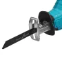 Wolike 88VF Sladdlös Tigersåg Batteridriven Elsåg För Metall/Trä/PVC-Rör/Träd Med 4 Sågblad & Batteri För Makita