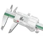 AV TOOLTOP ET54 Stainless Steel Digital Caliper 150mm IP54 Waterproof Dustproof LCD Display Inch Metric Conversion Precision Measuring Tool
