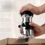 Woodpecker 6-Speed Electric Woodworking Trimmer with Carving Milling and Slotting Capabilities