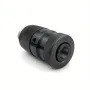 HT2942 MT2-B16 Arbor Self-Tightening Keyless Lathe Drill Chuck 1-13mm Capacity 45# Steel for Drill and Milling Machines