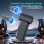 Violent Fan 110,000RPM Peak Powerful Air Blower Vacuum Dust Cleaner Type-C Charging Strong Winds 52m/s MAX Brushless Turbo Blower