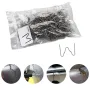 500PCS Wave Repair Staples Car Tools For Plastic Welder 0.6mm & 0.8mm Standard Pre Cut Welding Machine Wave Staples