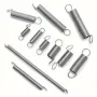 200pcs Spring Tool Kit with Compression Extension Springs Portable Steel Springs Assortment with Storage Case for DIY Craft Repairs