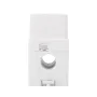 SINOTIMER SDM008 AC Din Rail Multifunctional Meter with LCD Display Measures AC Power Voltage (50-300V) Current (0-100A) Active Power (0-30kw) Energy Consumption (0-1999kwh) Ideal for Effective Energy Management and Consumption Monitoring